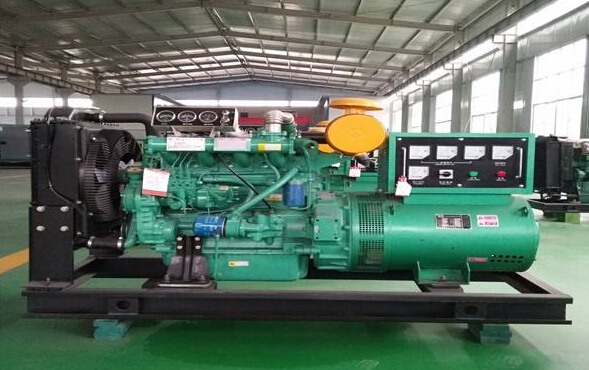 青山湖常柴400kw大型柴油发电机组