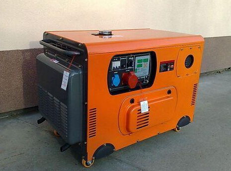 青山湖科克10kw小型柴油发电机组