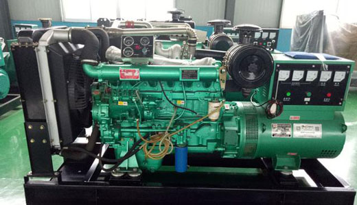 青山湖发电机不发电的原因