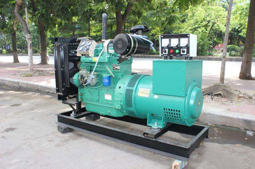 青山湖发电机不发电的原因