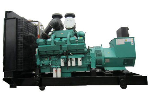 青山湖柴油发电机组