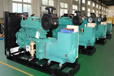 青山湖小型柴油发电机