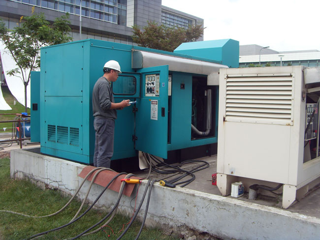 青山湖发电机出租