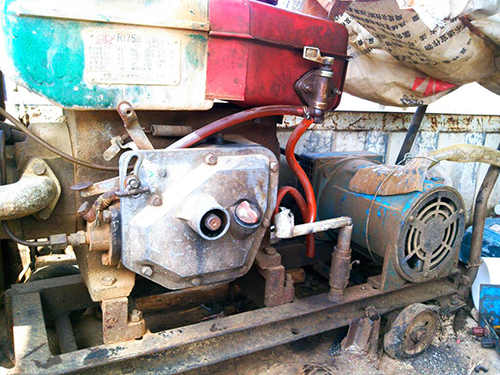 青山湖单杠柴油机发电机出租