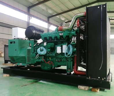 青山湖全新泰豪500kw大型柴油发电机组