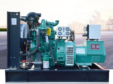 青山湖全新上柴50kw大型柴油发电机组